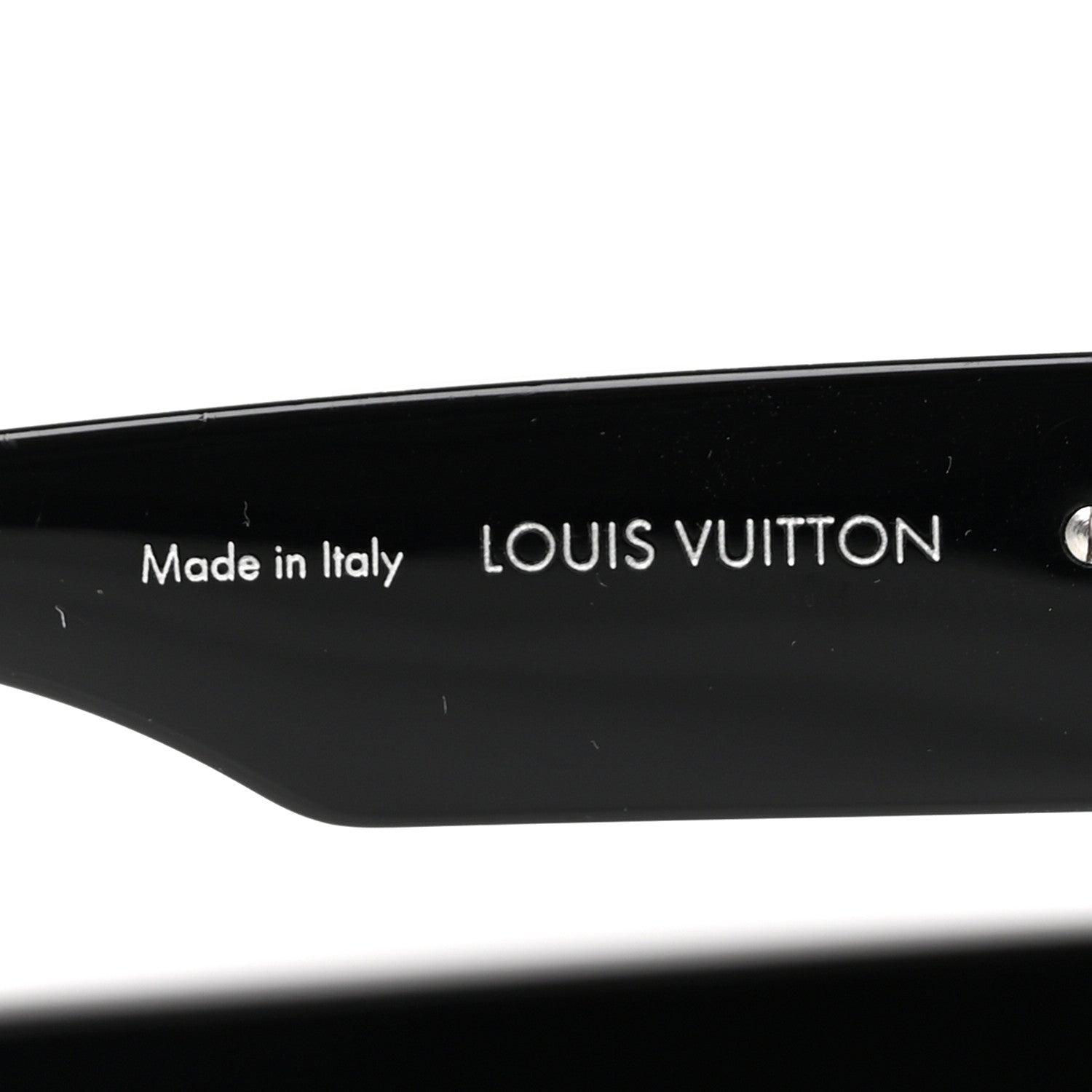 Louis Vuitton Acetate LV Flower Sunglasses Z1360W Black 5 of 7