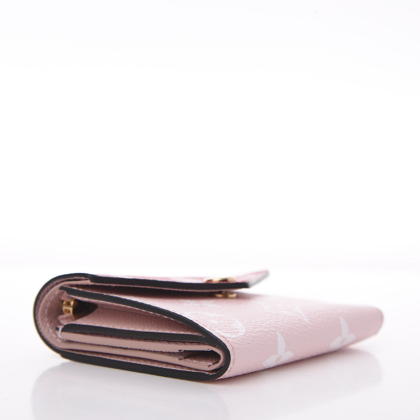 Monogram Giant Zoe Wallet Rouge Rose