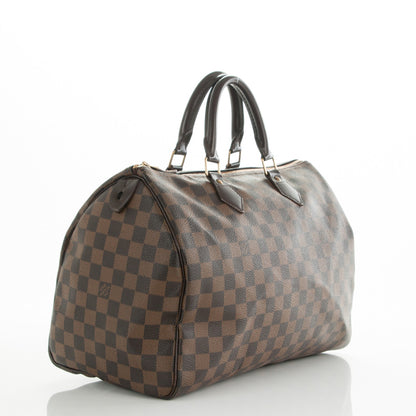 Louis Vuitton Damier Ebene Speedy 35 3 of 7