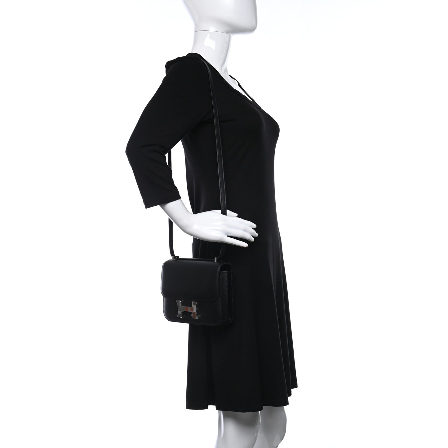 Veau Monsieur Mirror Constance 18 Black
