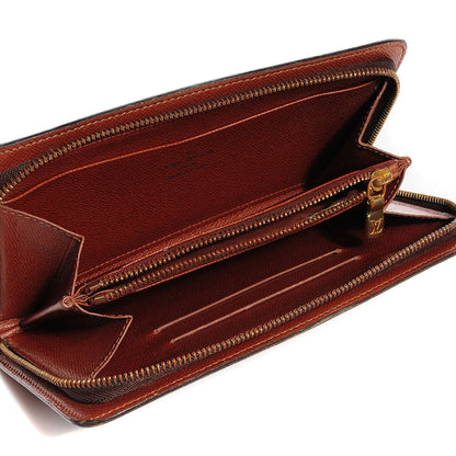 Louis Vuitton Monogram Porte-Monnaie Zippy Wallet 5 of 7