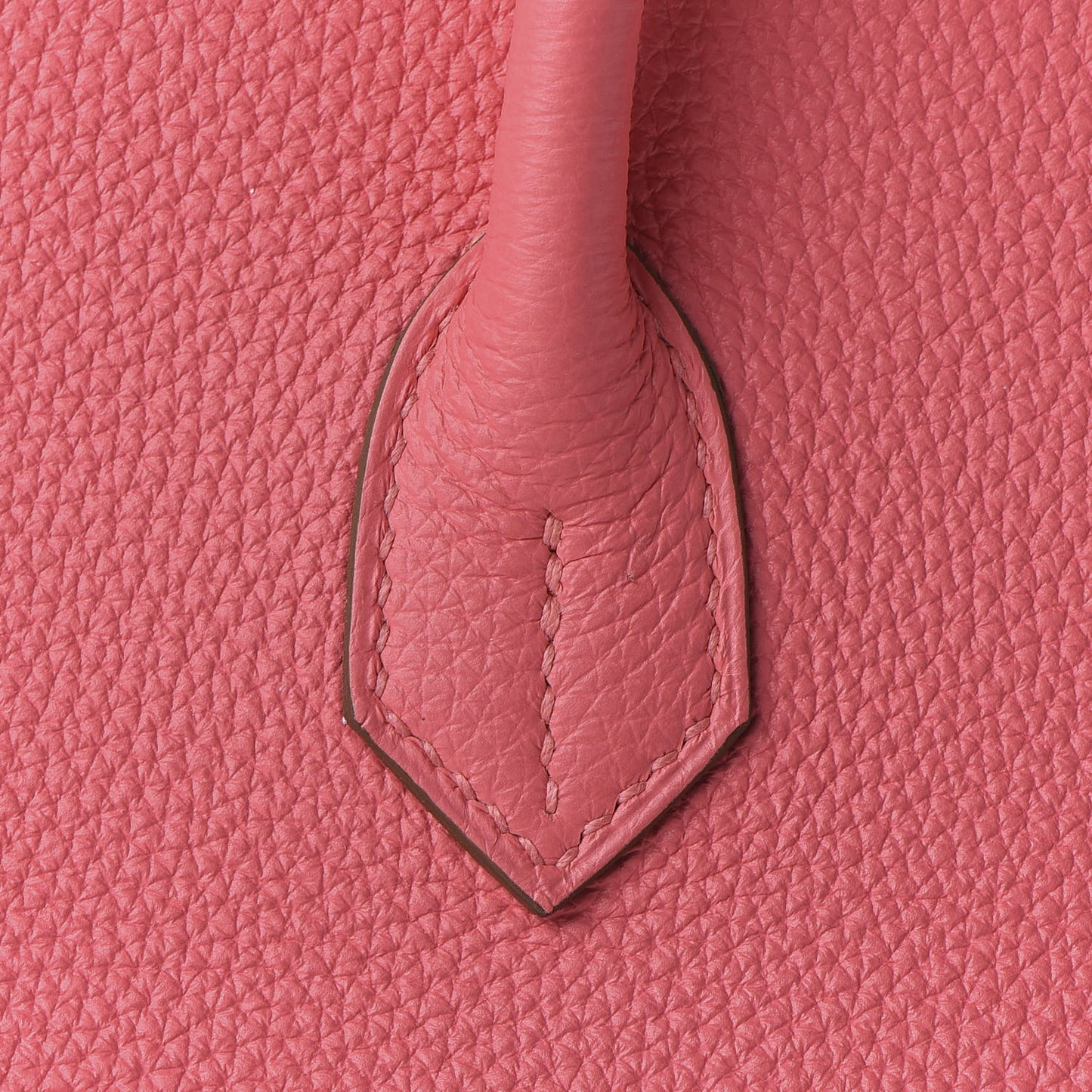 Togo Birkin 35 Rose Lipstick