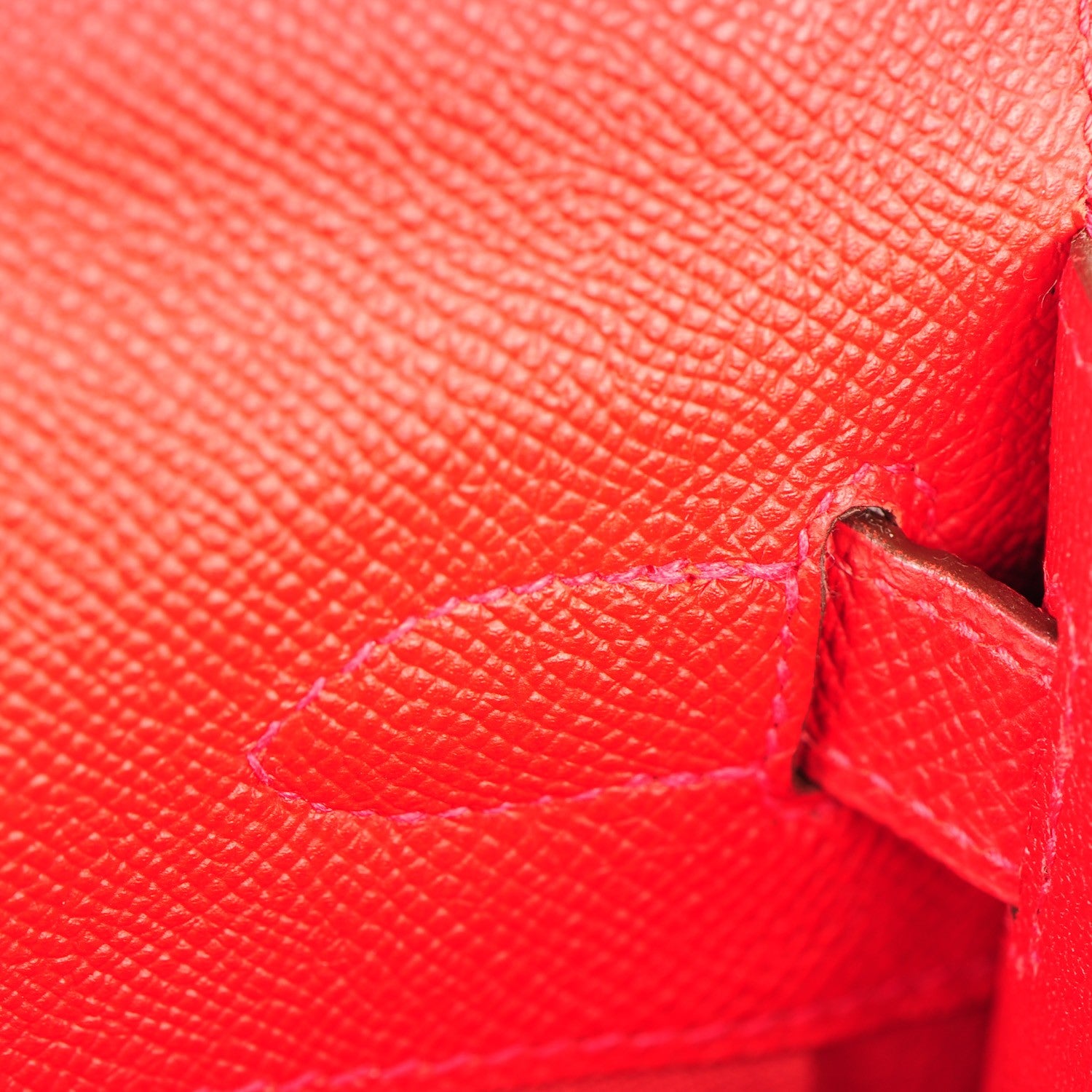 Hermes Epsom Kelly Sellier 28 Rouge Casaque 18 of 24