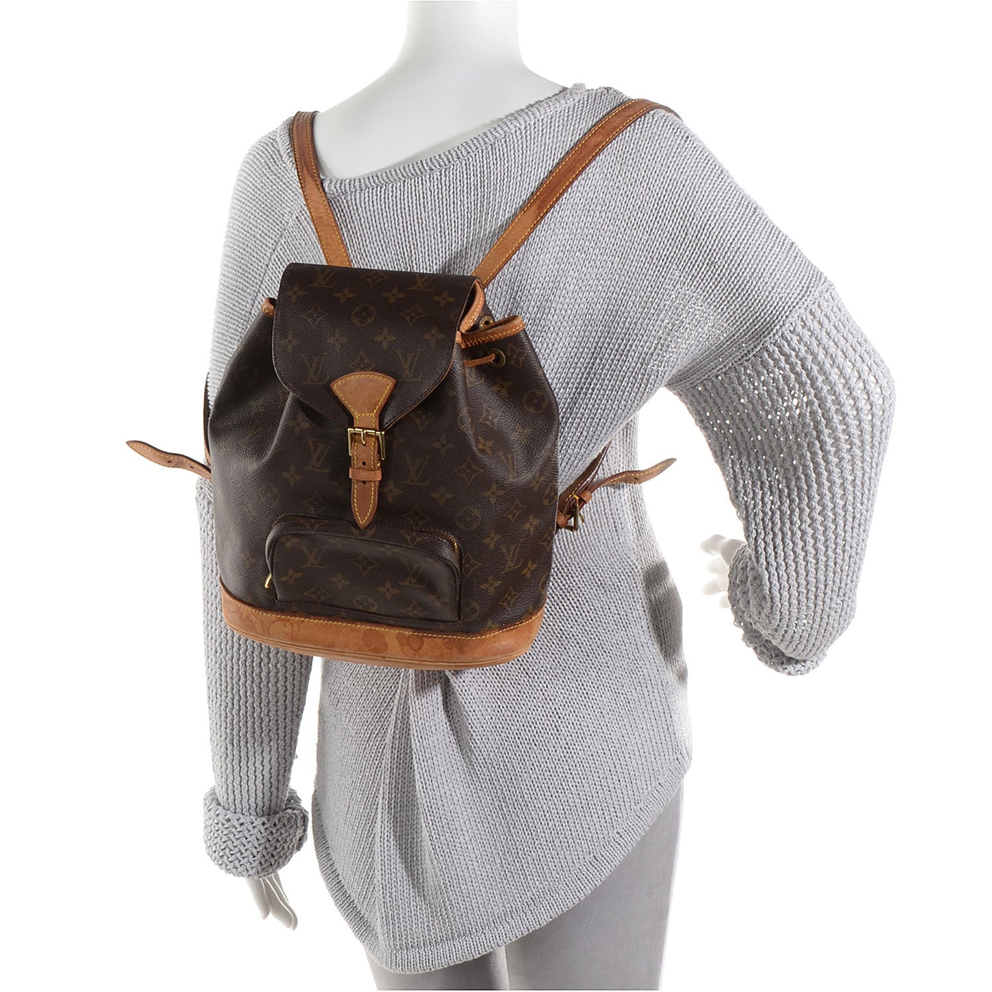 Monogram Montsouris MM Backpack