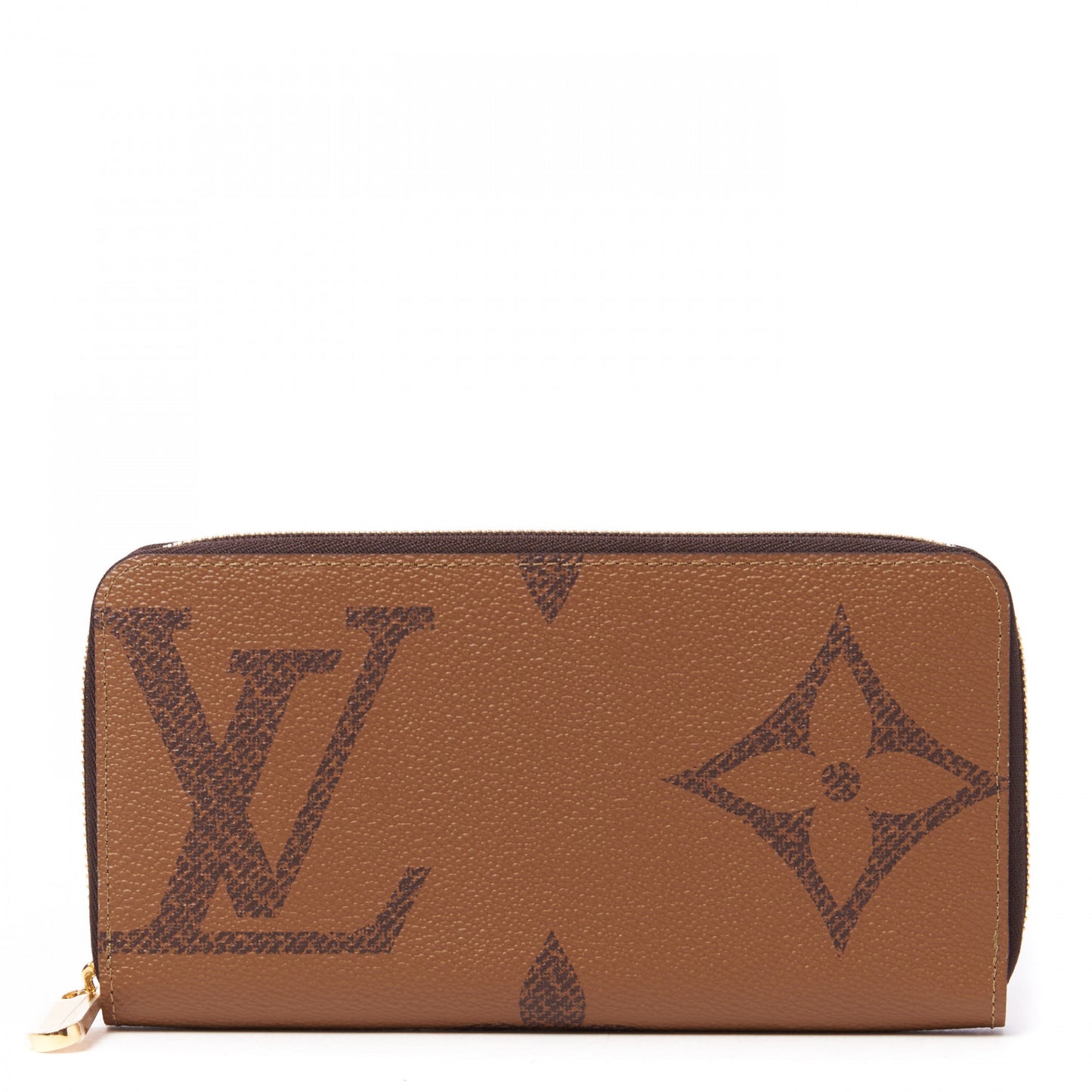 Reverse Monogram Giant Zippy Wallet