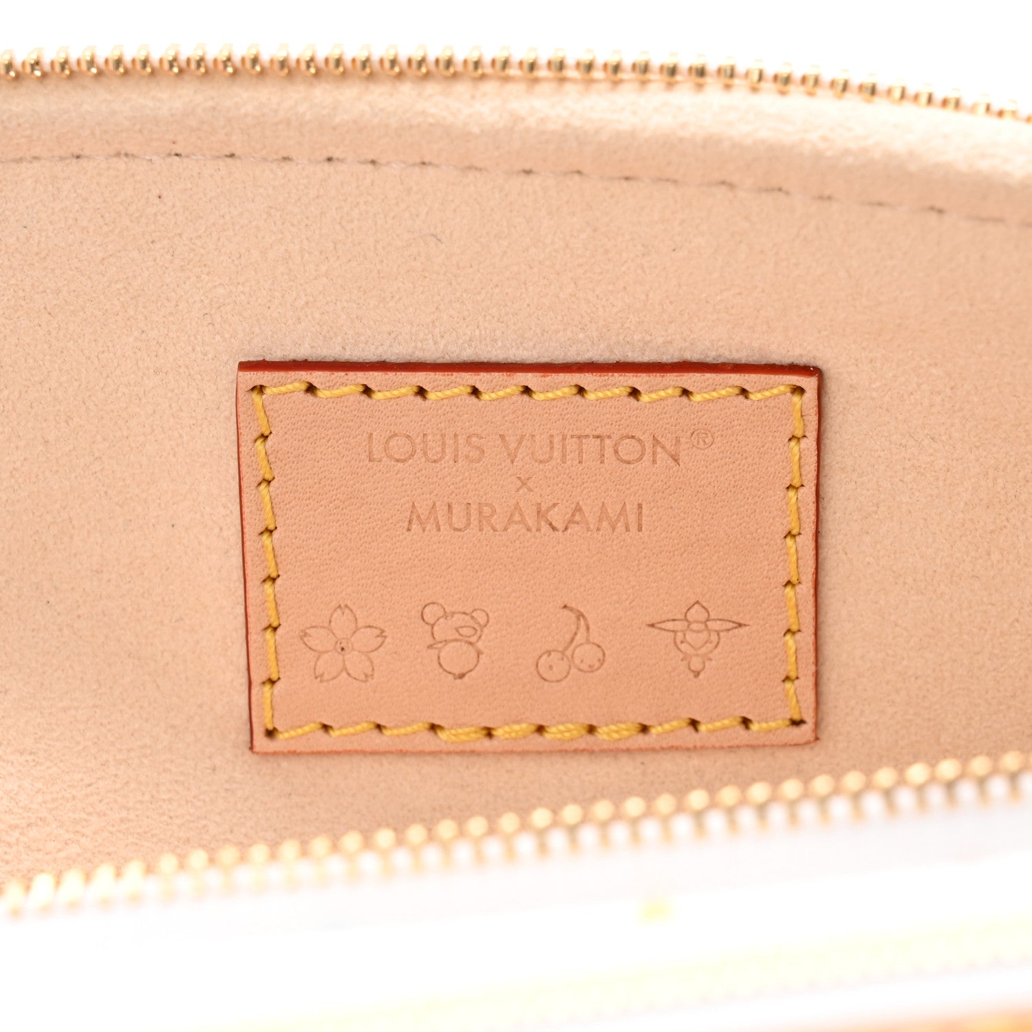 Louis Vuitton LV X TM Monogram Multicolor Mini Bumbag White 6 of 10