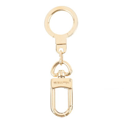 Louis Vuitton Pochette Extender Key Ring Gold 1 of 4