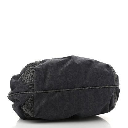 Fendi Denim Spalmati Woven Spy Blue 4 of 12