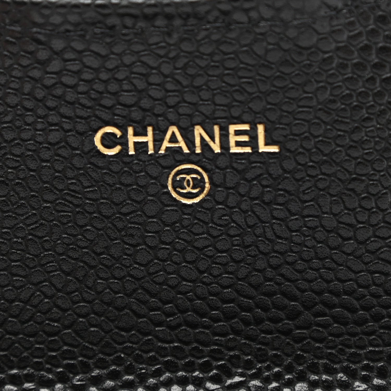 Chanel Caviar Quilted Large Gusset Flap Wallet Black 6 of 8