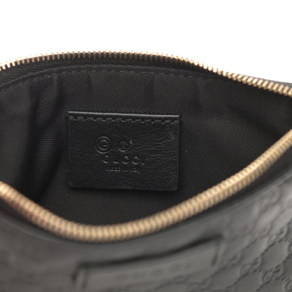Gucci Microguccissima Key Ring Coin Case Black 6 of 8