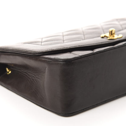 Chanel Lambskin Quilted Medium Single Flap Brown 6 of 15
