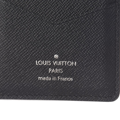 Louis Vuitton Damier Graphite Pixel Pocket Organizer Blue 6 of 7