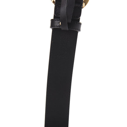 Gucci Calfskin Double G 30mm Belt 80 32 Black 5 of 6