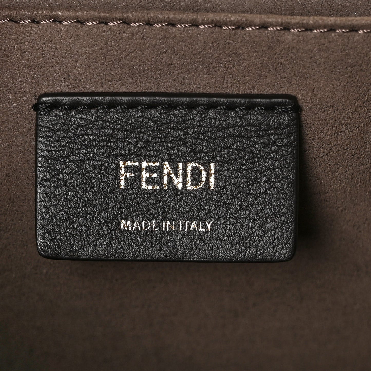 Vitello Century Opaco F is Fendi Kan I Shoulder Bag Amido