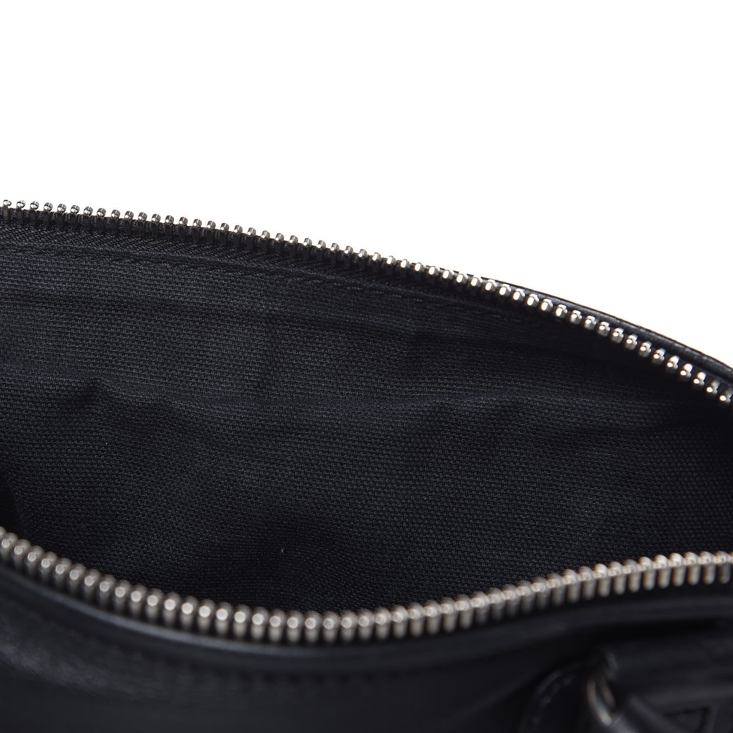 Givenchy Calfskin Crocodile Embossed Medium Pandora Black 14 of 14