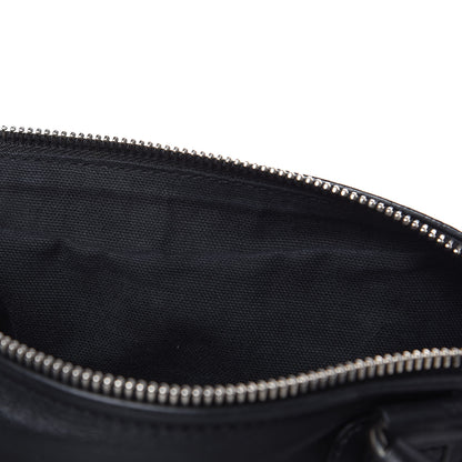 Givenchy Calfskin Crocodile Embossed Medium Pandora Black 14 of 14