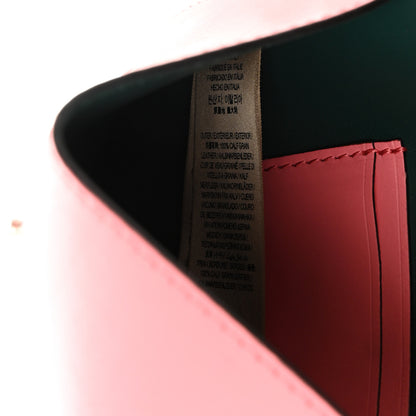 Burberry Supple Calfskin Medium Bucket Coral Pink 11 of 17