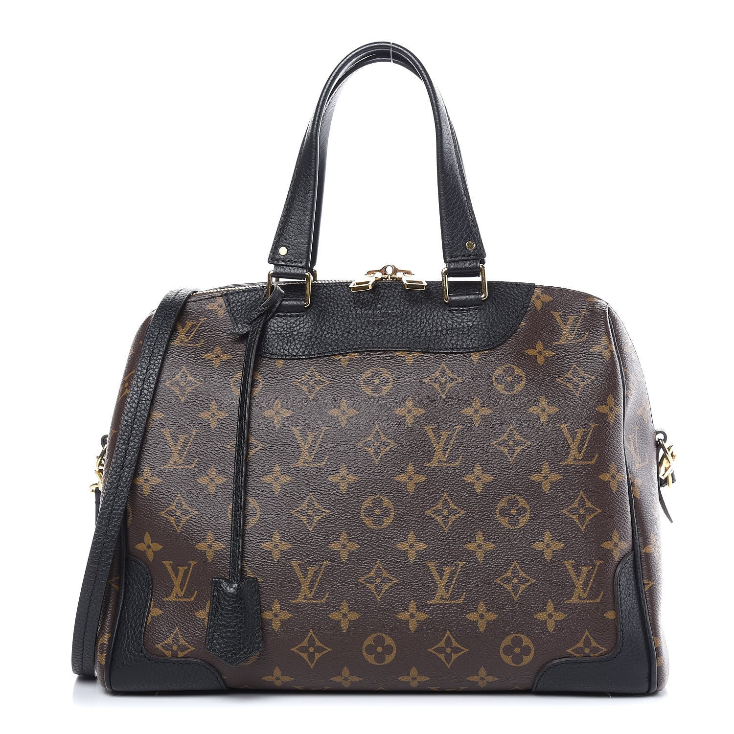 Louis Vuitton Monogram Retiro NM Black 1 of 14