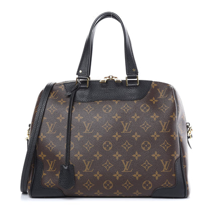Louis Vuitton Monogram Retiro NM Black 1 of 14