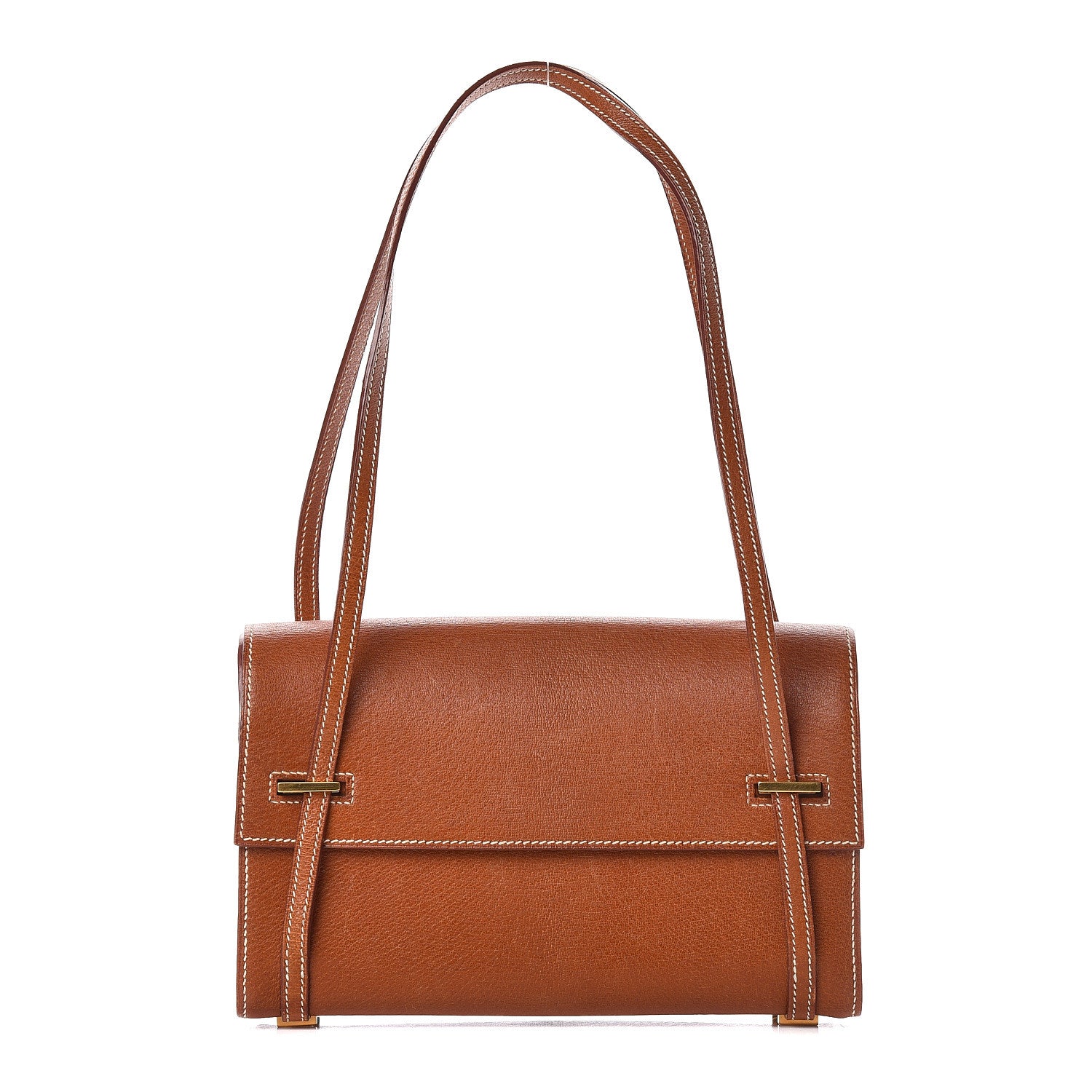 Hermes Peau Porc Claquette Shoulder Bag 1 of 19