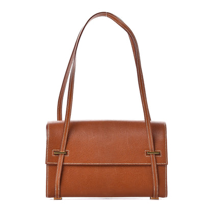 Hermes Peau Porc Claquette Shoulder Bag 1 of 19