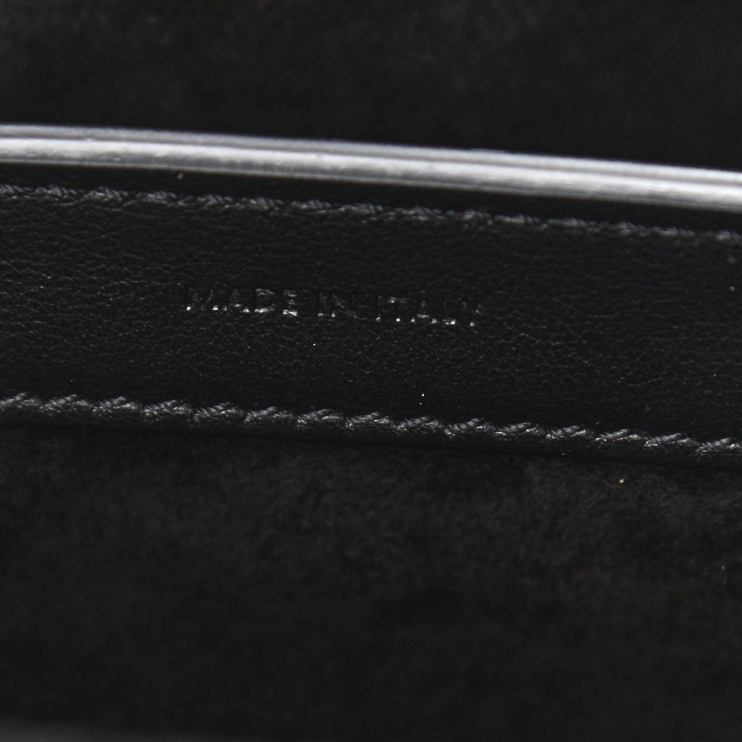 Smooth Calfskin Teen 16 Crossbody Bag Black