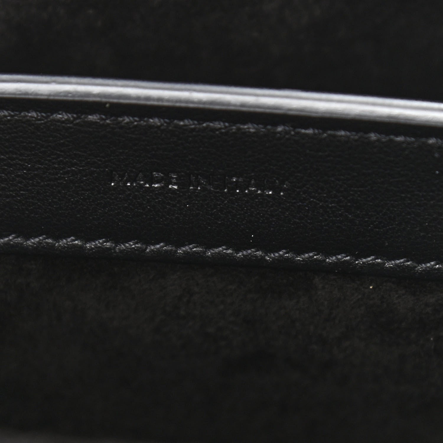 Celine Smooth Calfskin Teen 16 Crossbody Bag Black 7 of 12
