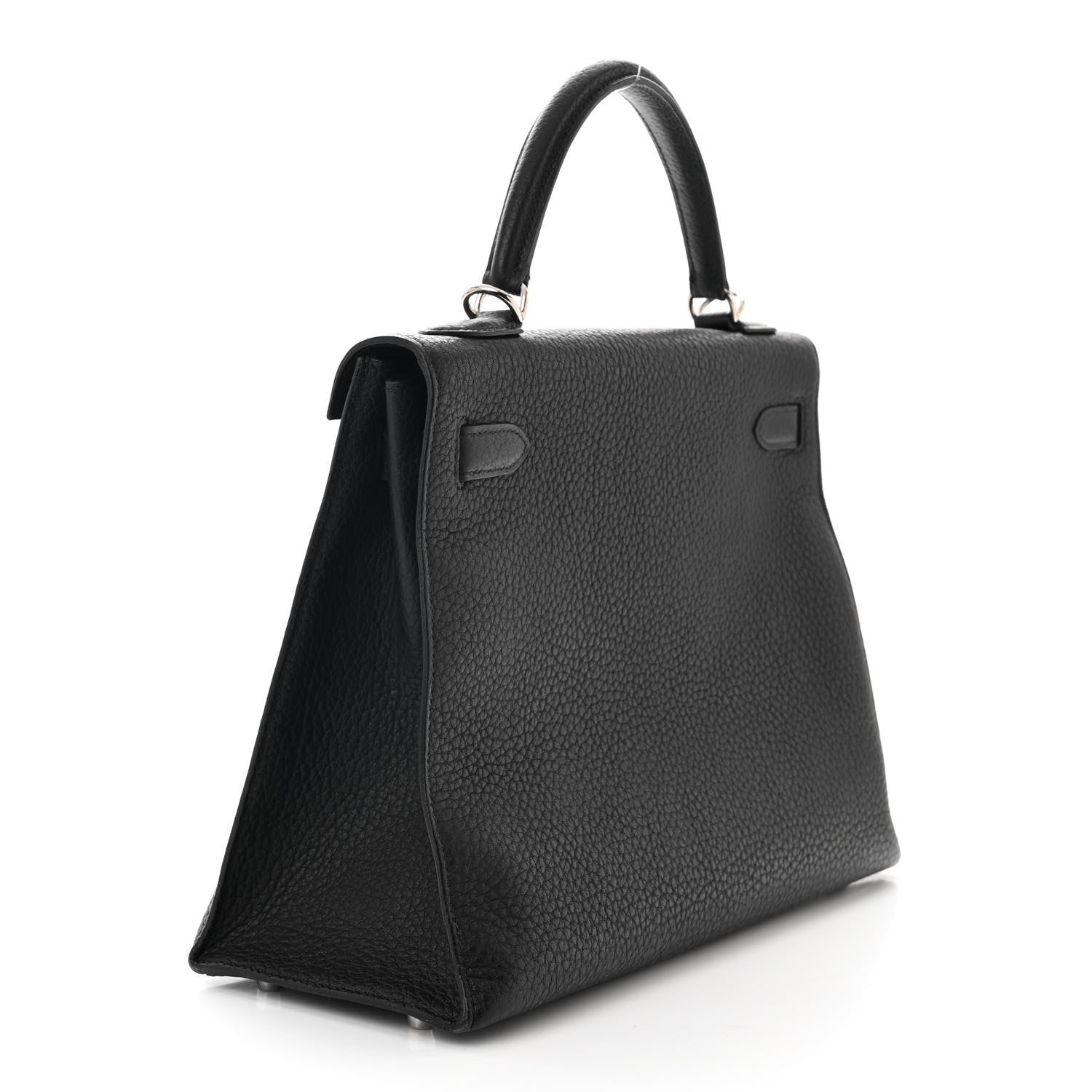 Hermes Fjord Kelly Sellier 32 Black 3 of 12