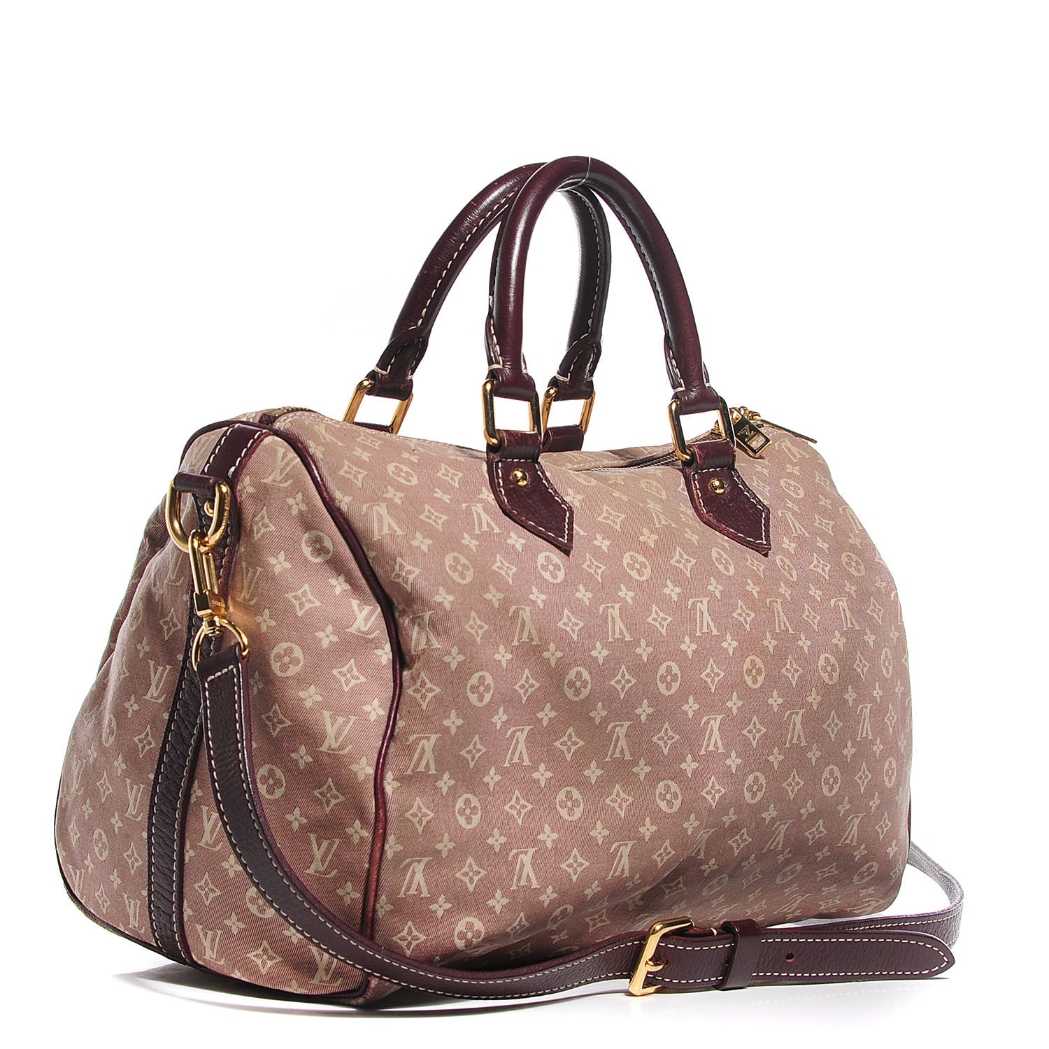 Louis Vuitton Monogram Idylle Speedy Bandouliere 30 Sepia 3 of 7