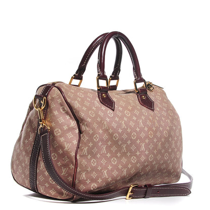 Louis Vuitton Monogram Idylle Speedy Bandouliere 30 Sepia 3 of 7