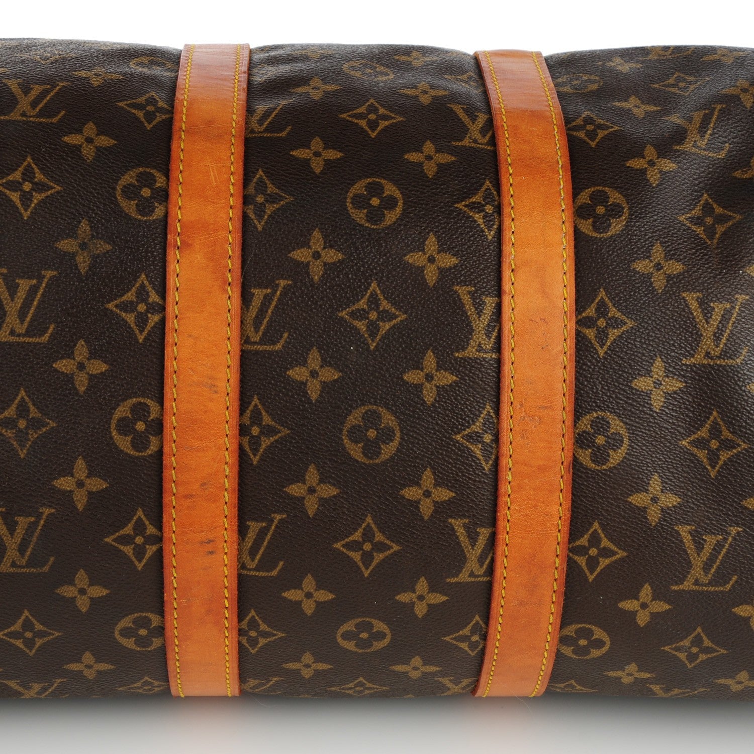 Louis Vuitton Monogram Keepall Bandouliere 45 9 of 12