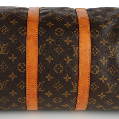 Louis Vuitton Monogram Keepall Bandouliere 45 9 of 12