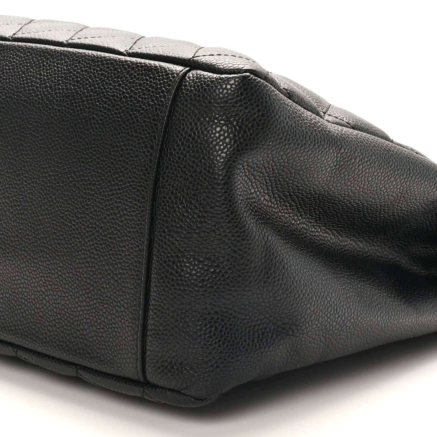 Chanel Caviar Quilted Grand Shopping Tote GST Black 8 of 9