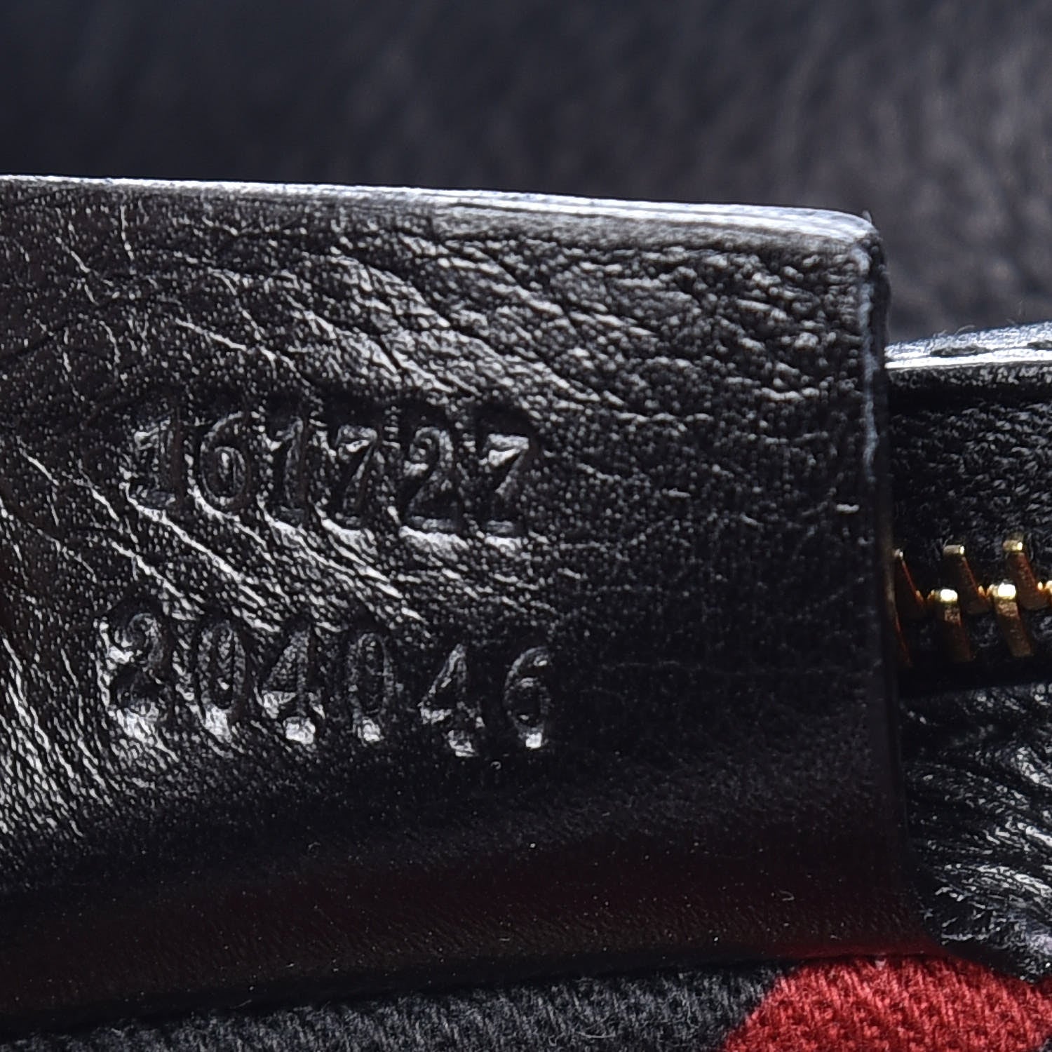 Gucci Calfskin Small Britt Shoulder Bag Black 7 of 11