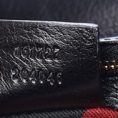 Gucci Calfskin Small Britt Shoulder Bag Black 7 of 11