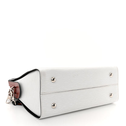 Louis Vuitton Epi Tuileries White 4 of 9
