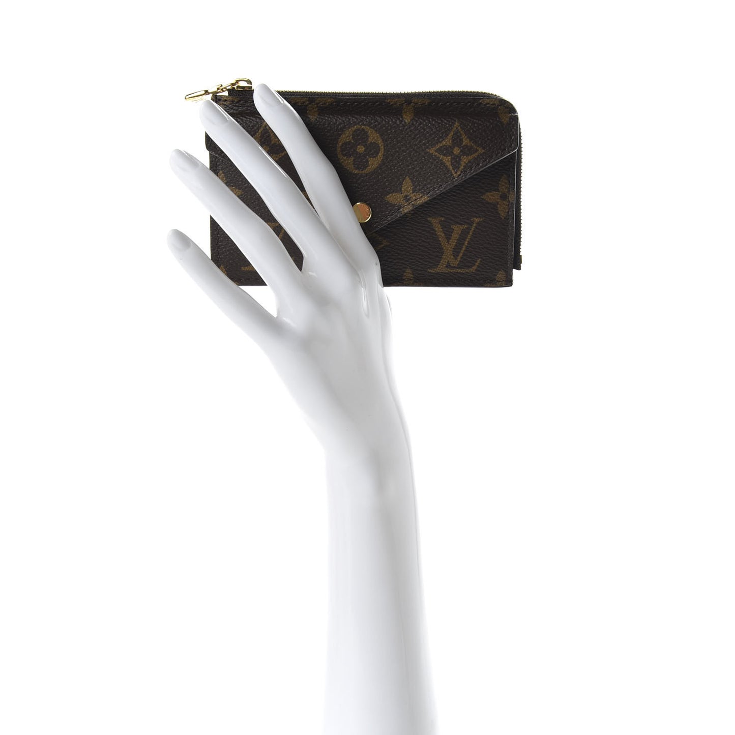 Monogram Recto Verso Card Holder Black