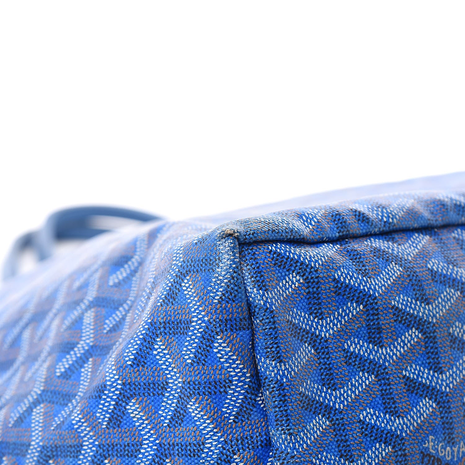 Goyard Goyardine Saint Louis PM Sky Blue 9 of 16