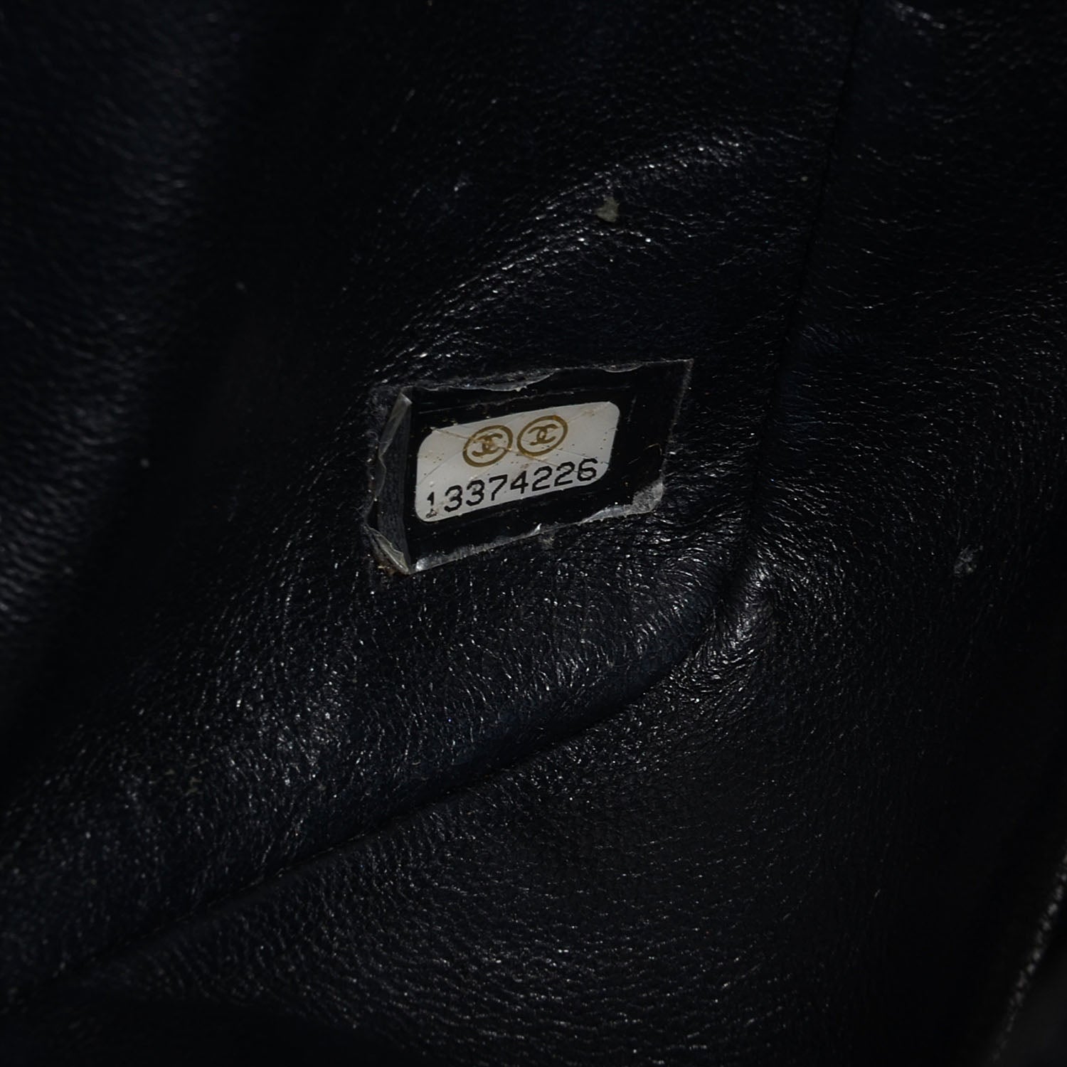 Chanel Caviar Jumbo Single Flap Black 7 of 7
