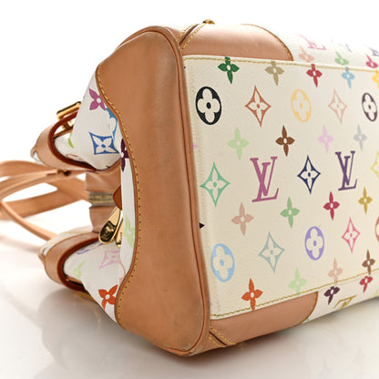 Louis Vuitton Monogram Multicolor Claudia White 9 of 13