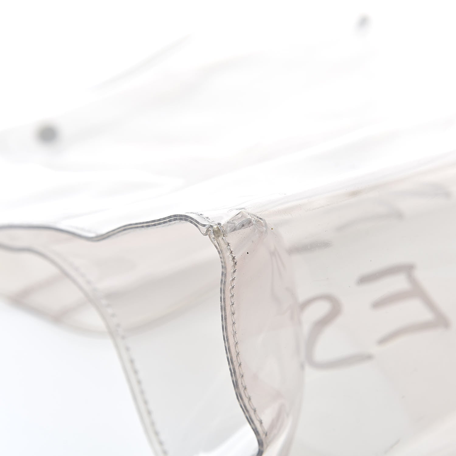 Hermes Vinyl Souvenir De L'Exposition Kelly Transparent 11 of 16