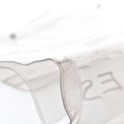 Hermes Vinyl Souvenir De L'Exposition Kelly Transparent 11 of 16