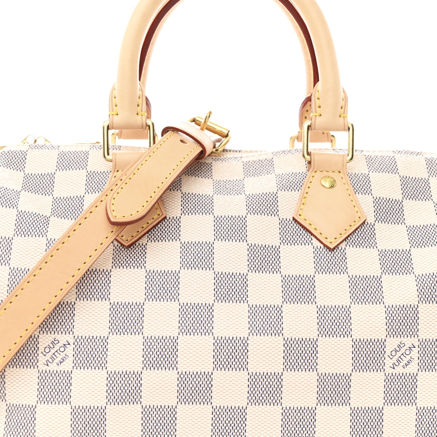 Damier Azur Speedy Bandouliere 25