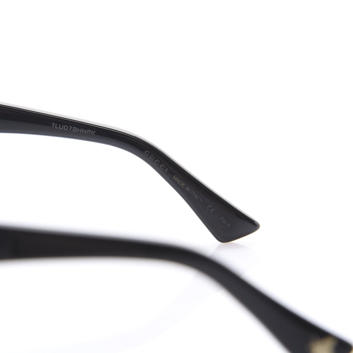 Acetate Cat Eye GG0163/S Sunglasses Black