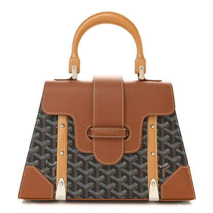 Goyard Goyardine Saigon PM Gold 1 of 12