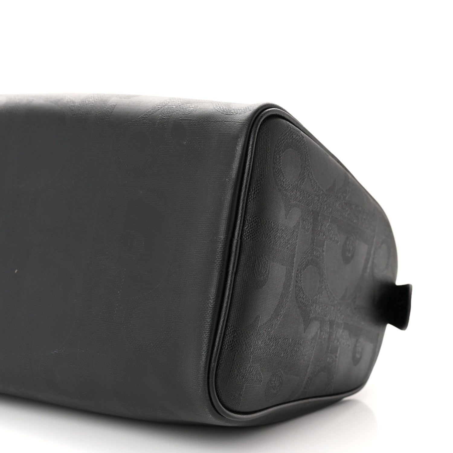 Christian Dior Canvas Diorissimo Boston Black 9 of 10