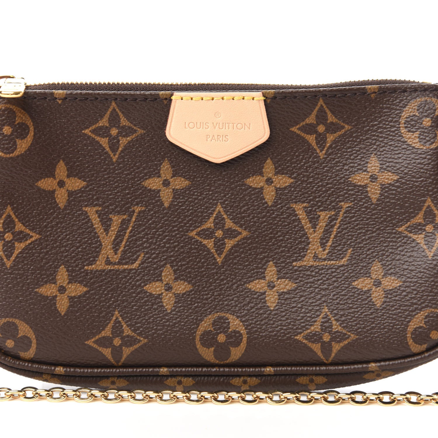 Louis Vuitton Monogram Multi Pochette Accessories Mini Pochette 10 of 10