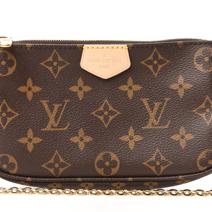 Louis Vuitton Monogram Multi Pochette Accessories Mini Pochette 10 of 10