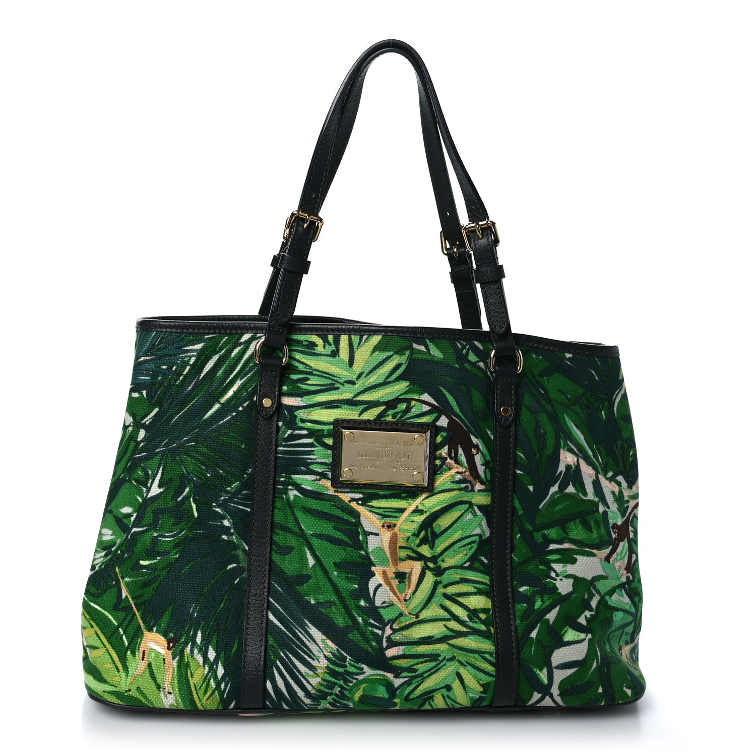 Louis Vuitton Canvas Printed Aventure Ailleurs Cabas PM 1 of 7