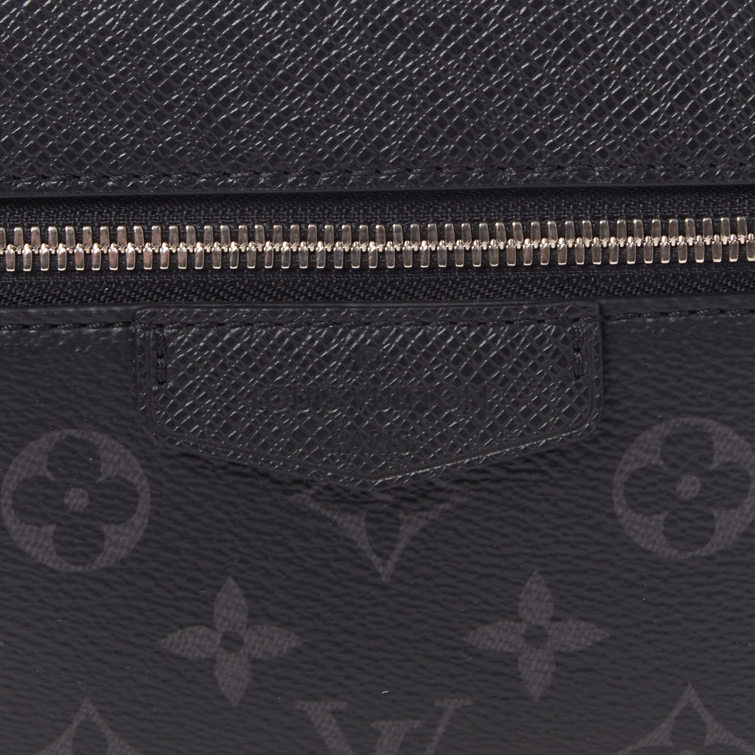 Louis Vuitton Taiga Monogram Eclipse Outdoor Messenger Black 6 of 9